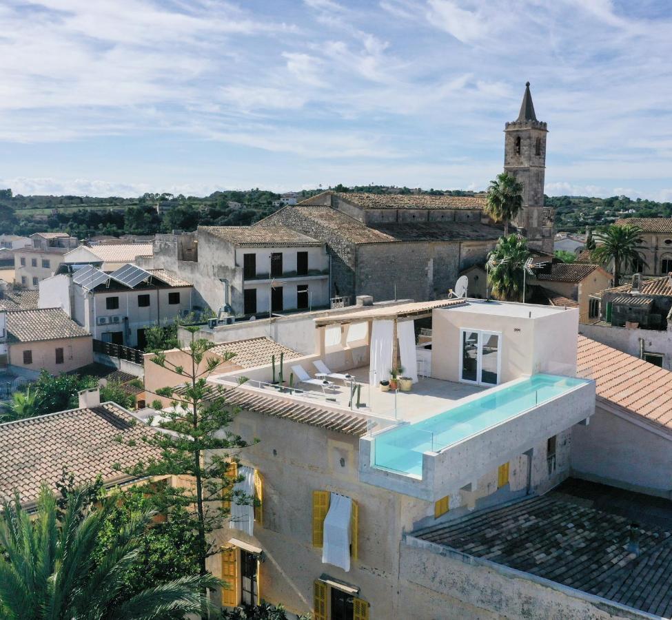 Hotel Boutique Can Pocovi Sant Llorenc Des Cardassar Eksteriør billede