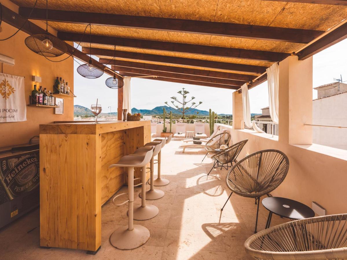 Hotel Boutique Can Pocovi Sant Llorenc Des Cardassar Eksteriør billede